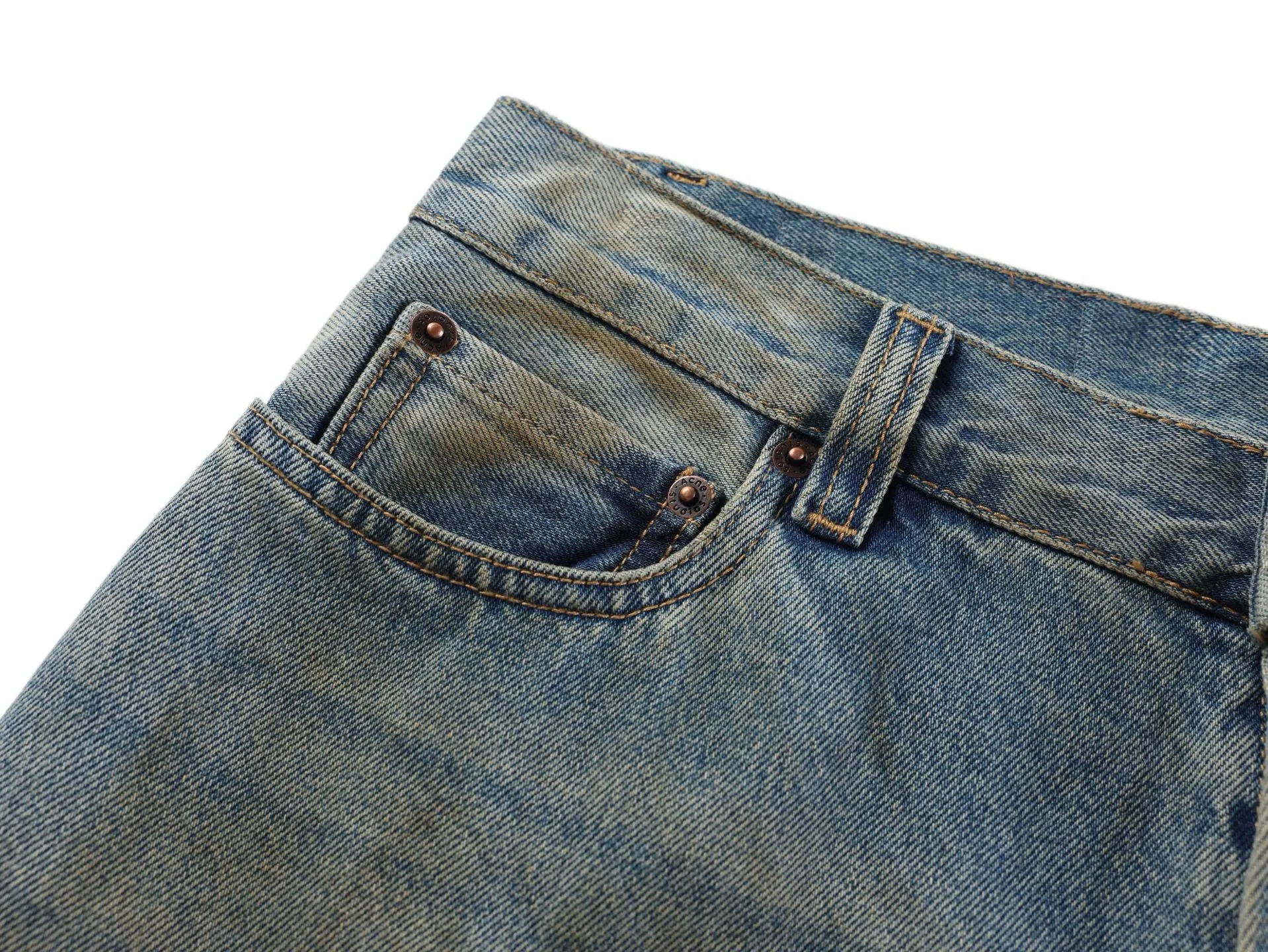 Acne Studios 26SS 100% ， 13–14oz ， ， ， ， ， ， Retro 。 ， ， Light Blue ， ， ， 。 ， 、 、 ， Retro 。 ， + ， ， ， ， ； + ， 。 ， ， ， Retro ， 。 ， ， ， ， Retro ， 。 Size:28-30-32-34